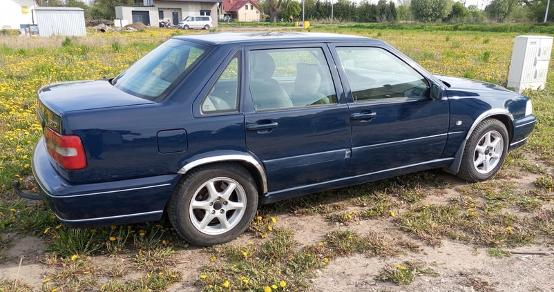 Volvo S70 cena 8500 przebieg: 267000, rok produkcji 1997 z Malbork małe 79